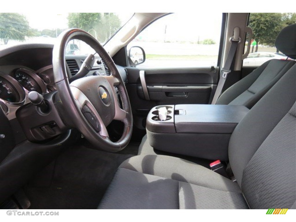 2013 Silverado 1500 LT Crew Cab 4x4 - Fairway Metallic / Ebony photo #11