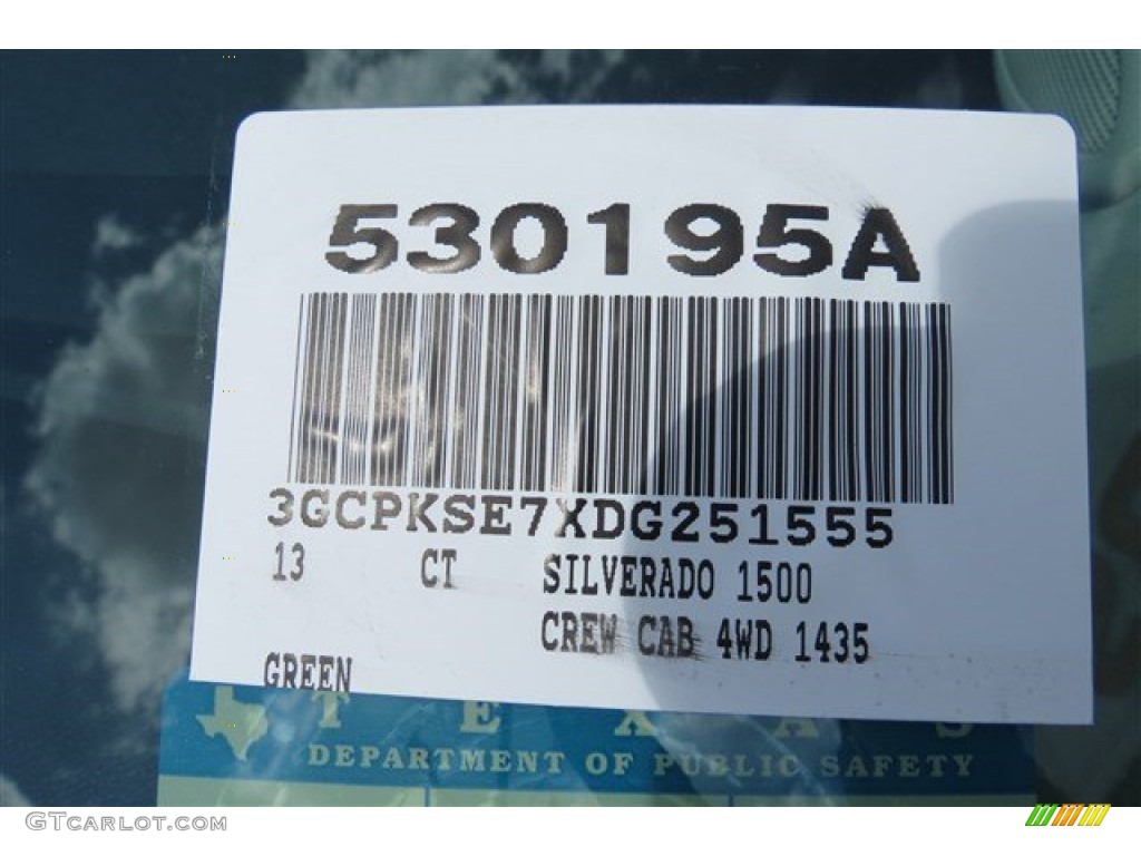 2013 Silverado 1500 LT Crew Cab 4x4 - Fairway Metallic / Ebony photo #18