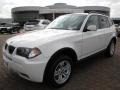 Alpine White - X3 3.0i Photo No. 1