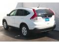 2014 White Diamond Pearl Honda CR-V EX-L  photo #5