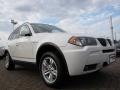 Alpine White - X3 3.0i Photo No. 7