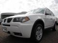 Alpine White - X3 3.0i Photo No. 9