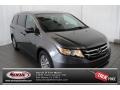 2015 Modern Steel Metallic Honda Odyssey EX  photo #1