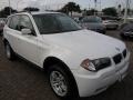Alpine White - X3 3.0i Photo No. 15