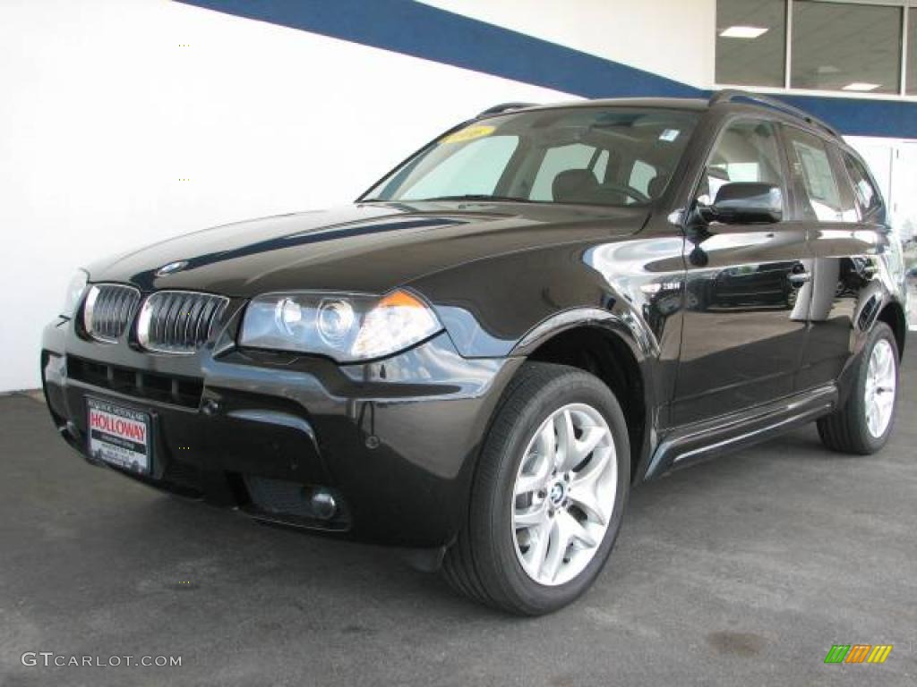 Black Sapphire Metallic BMW X3