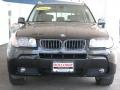 2006 Black Sapphire Metallic BMW X3 3.0i  photo #2