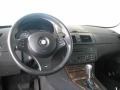 2006 Black Sapphire Metallic BMW X3 3.0i  photo #9