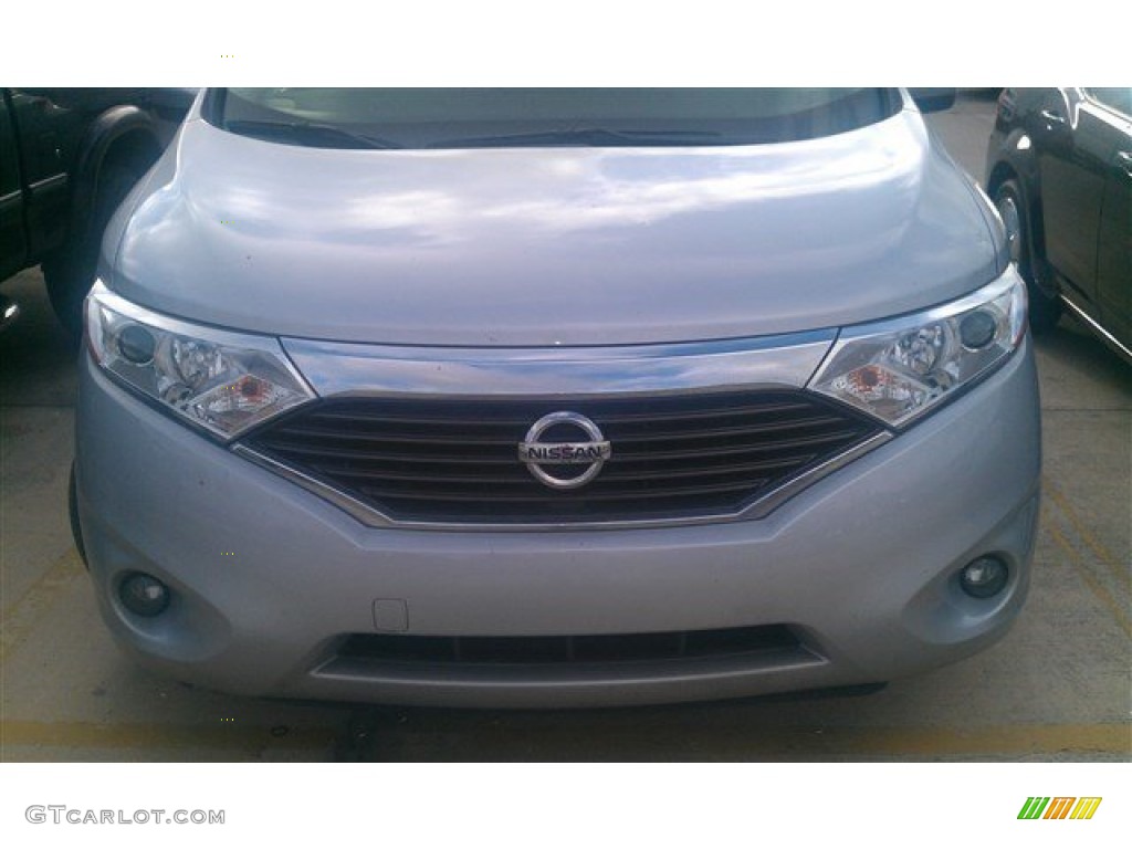2014 Quest 3.5 SV - Titanium / Gray photo #4