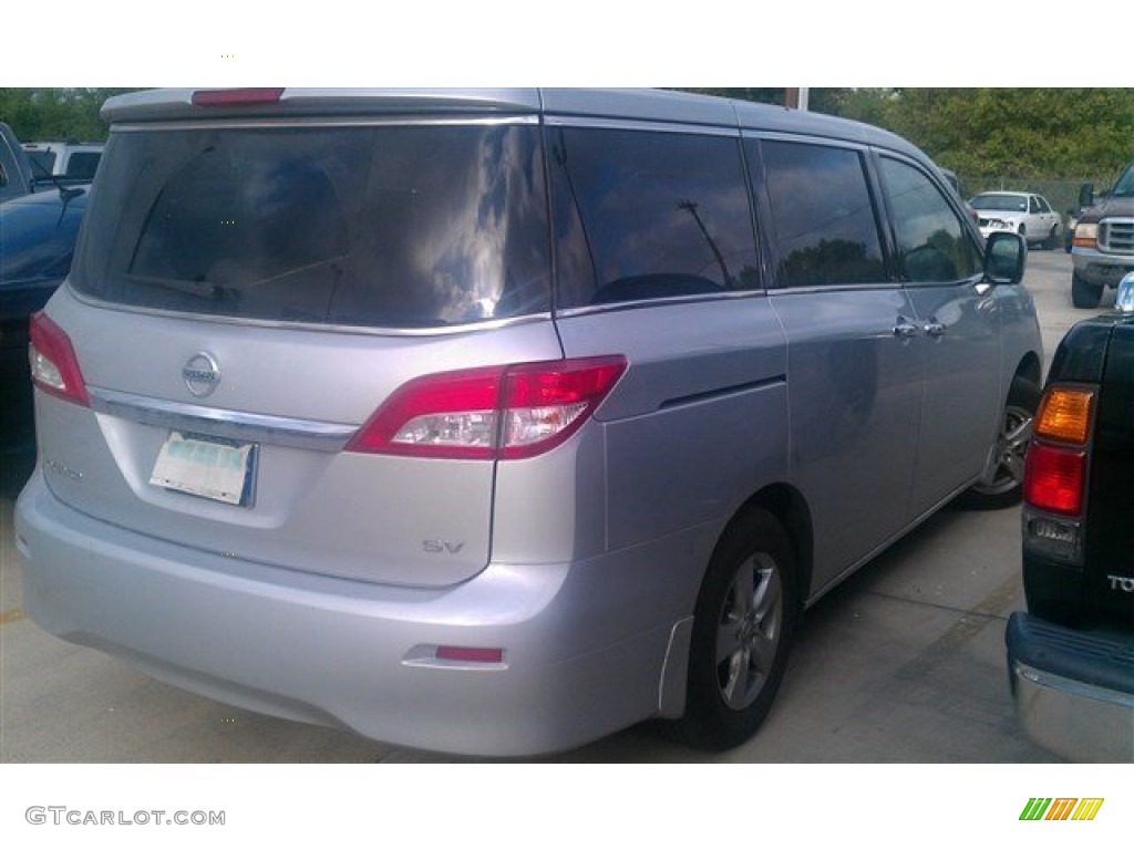 2014 Quest 3.5 SV - Titanium / Gray photo #7