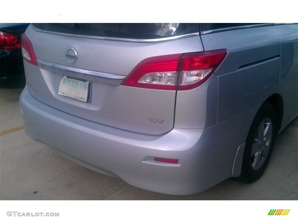 2014 Quest 3.5 SV - Titanium / Gray photo #8