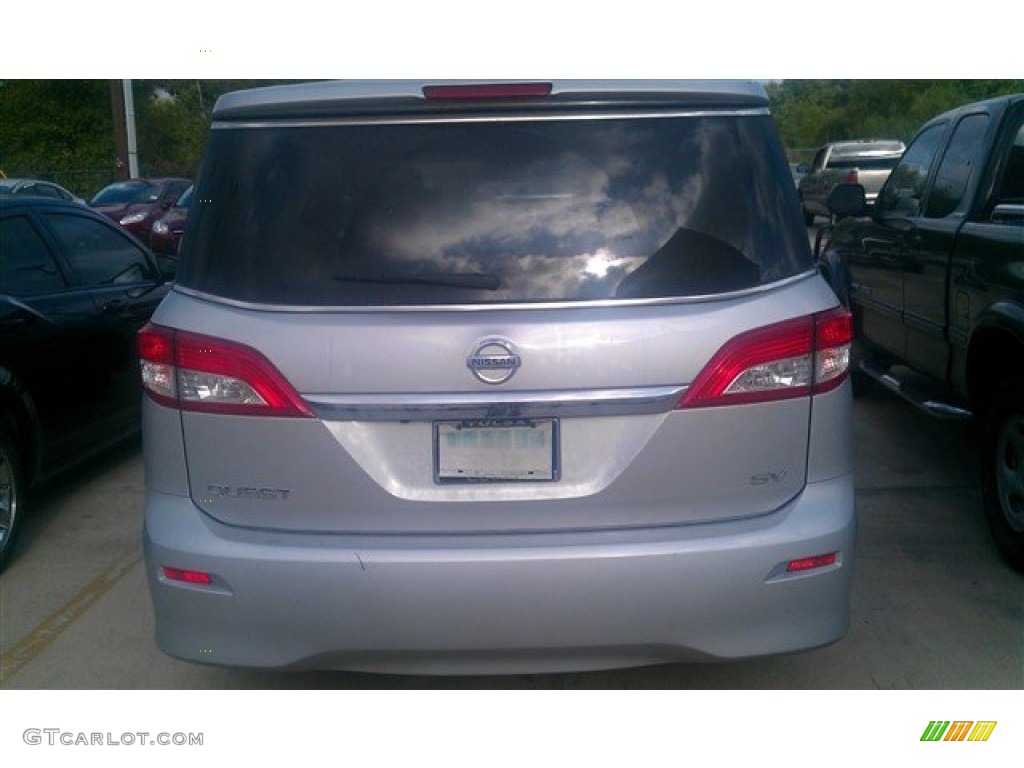 2014 Quest 3.5 SV - Titanium / Gray photo #9