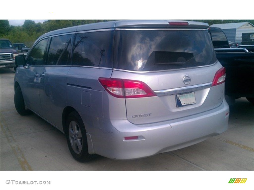 2014 Quest 3.5 SV - Titanium / Gray photo #10