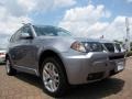 Silver Grey Metallic - X3 3.0i Photo No. 7