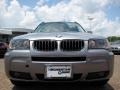Silver Grey Metallic - X3 3.0i Photo No. 8