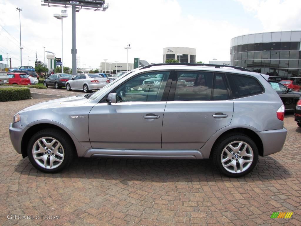 2006 X3 3.0i - Silver Grey Metallic / Grey photo #10