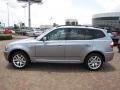 Silver Grey Metallic - X3 3.0i Photo No. 10