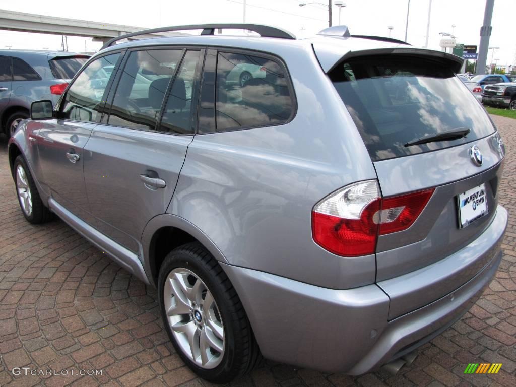 2006 X3 3.0i - Silver Grey Metallic / Grey photo #11