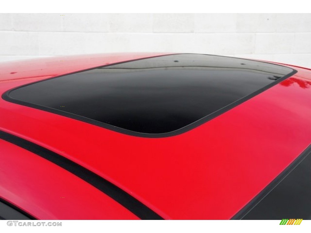 2015 Civic EX Coupe - Rallye Red / Gray photo #3