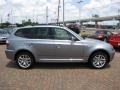 Silver Grey Metallic - X3 3.0i Photo No. 14