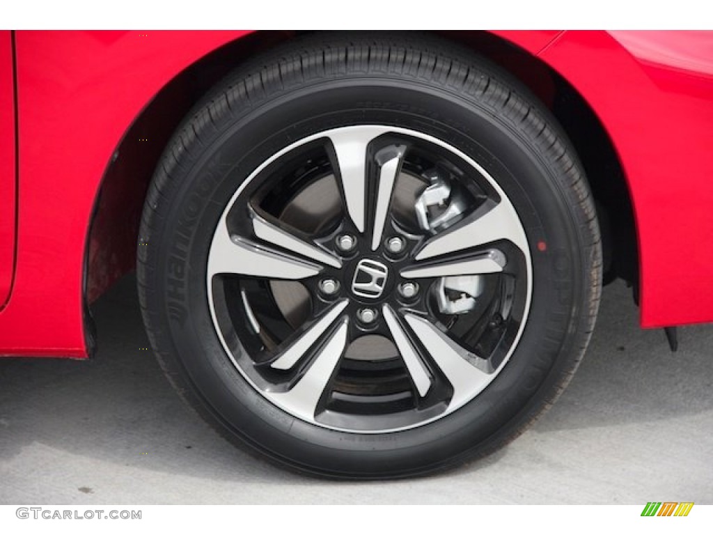 2015 Honda Civic EX Coupe Wheel Photo #98142235