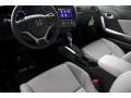 Gray 2015 Honda Civic EX Coupe Interior Color