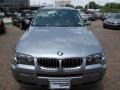 Silver Grey Metallic - X3 3.0i Photo No. 16
