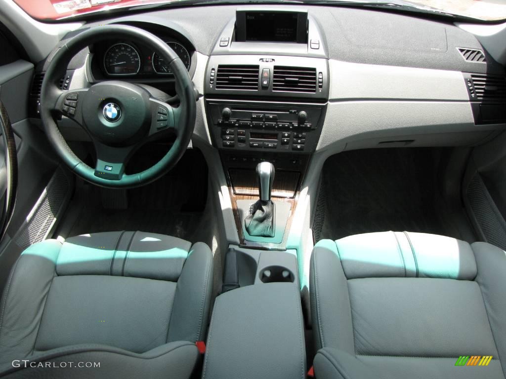 2006 X3 3.0i - Silver Grey Metallic / Grey photo #20