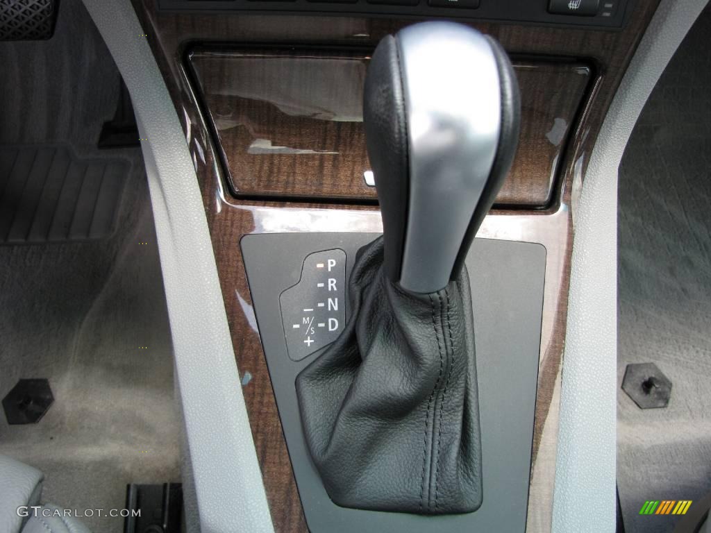 2006 X3 3.0i - Silver Grey Metallic / Grey photo #26