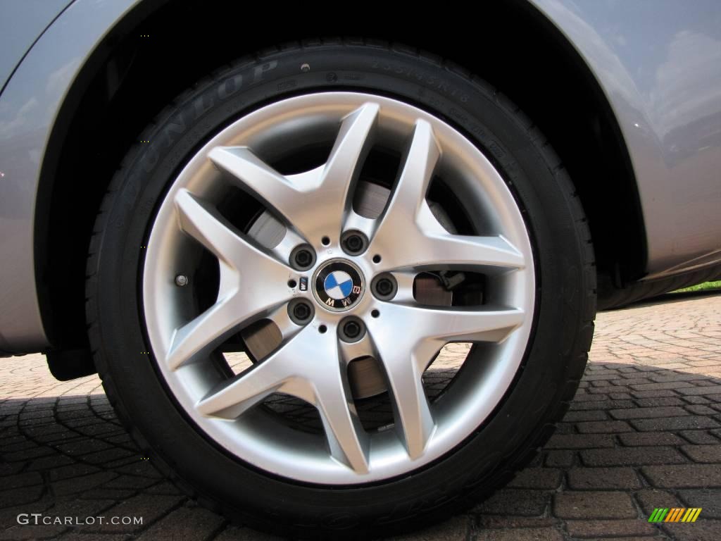 2006 X3 3.0i - Silver Grey Metallic / Grey photo #29