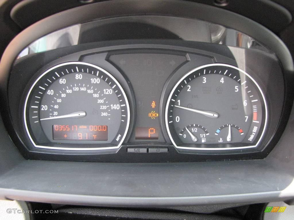 2006 X3 3.0i - Silver Grey Metallic / Grey photo #32