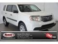 2015 Taffeta White Honda Pilot LX  photo #1