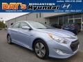 2015 Blue Sky Metallic Hyundai Sonata Hybrid Limited  photo #1