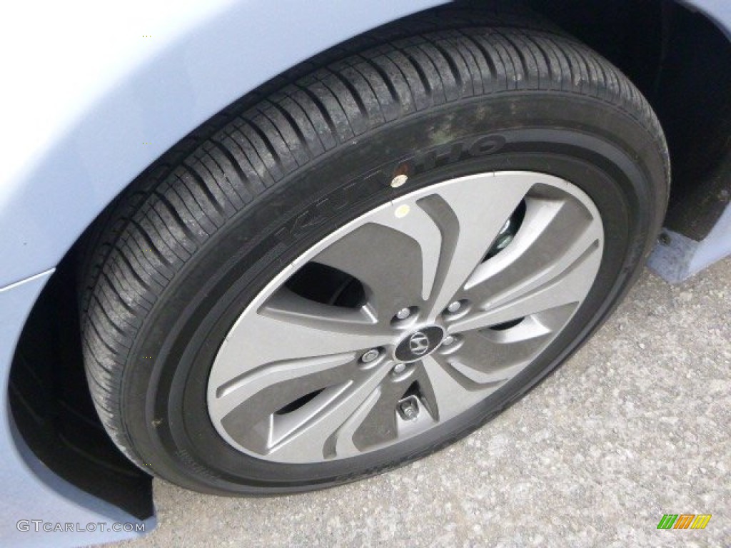 2015 Hyundai Sonata Hybrid Limited Wheel Photo #98143655