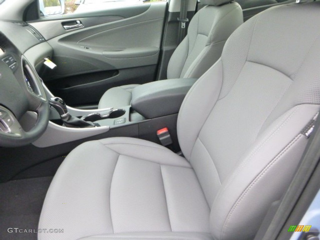 2015 Hyundai Sonata Hybrid Limited Front Seat Photo #98143670