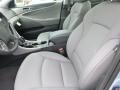 Front Seat of 2015 Sonata Hybrid Limited