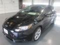 2014 Tuxedo Black Ford Focus ST Hatchback  photo #3