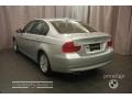 2007 Titanium Silver Metallic BMW 3 Series 328xi Sedan  photo #3