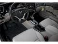 Gray 2015 Honda Civic LX Sedan Interior Color