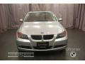 2007 Titanium Silver Metallic BMW 3 Series 328xi Sedan  photo #6