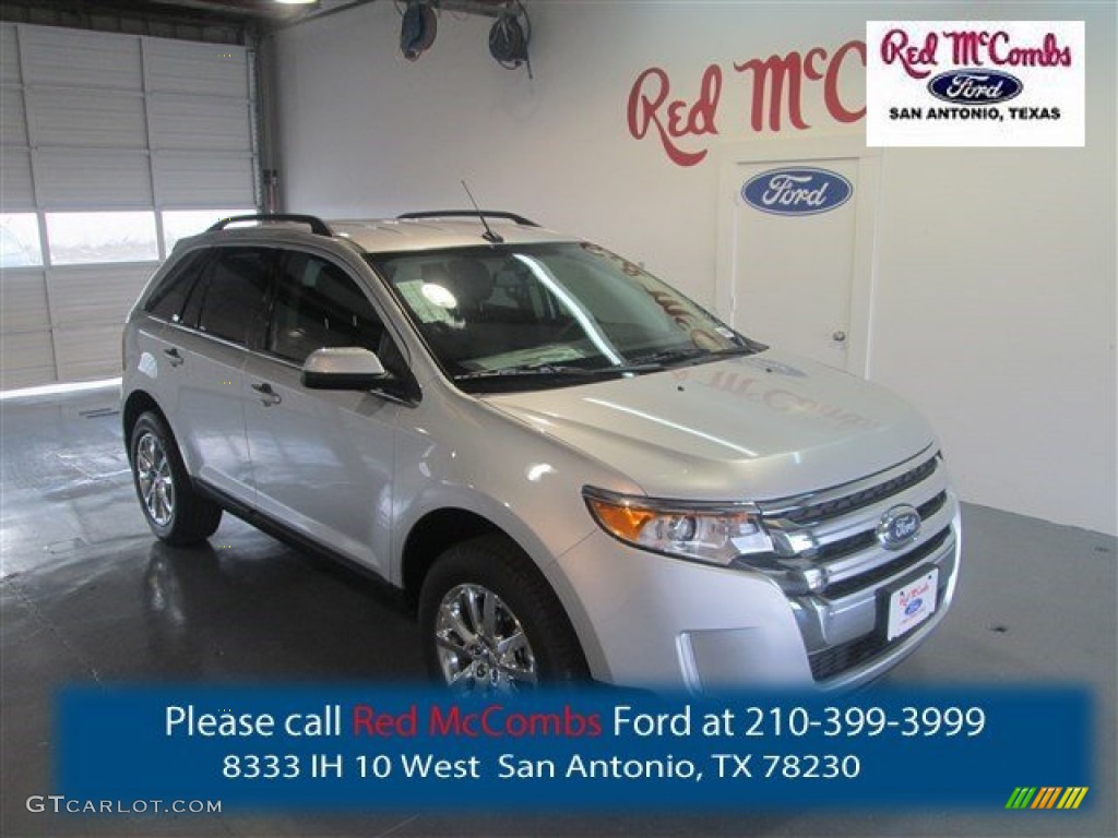 Ingot Silver Ford Edge