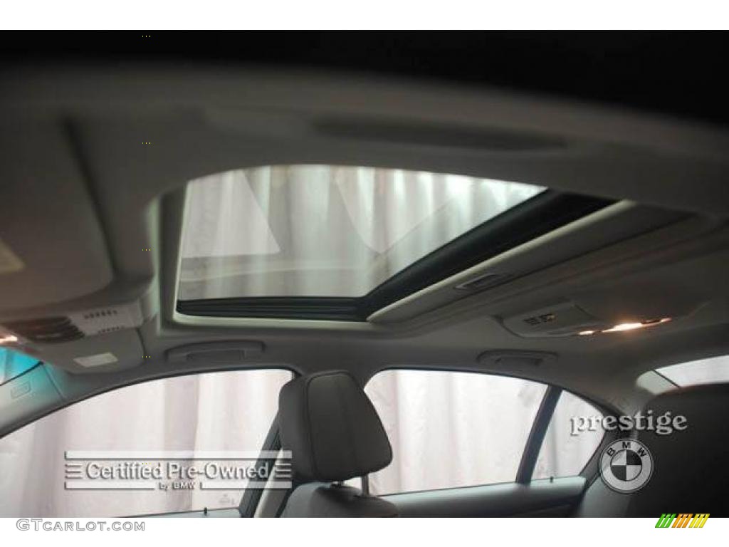 2007 3 Series 328xi Sedan - Titanium Silver Metallic / Black photo #13