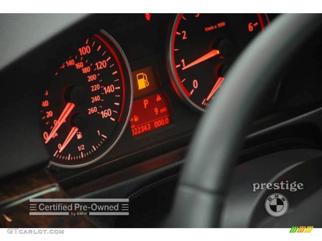 2007 3 Series 328xi Sedan - Titanium Silver Metallic / Black photo #14