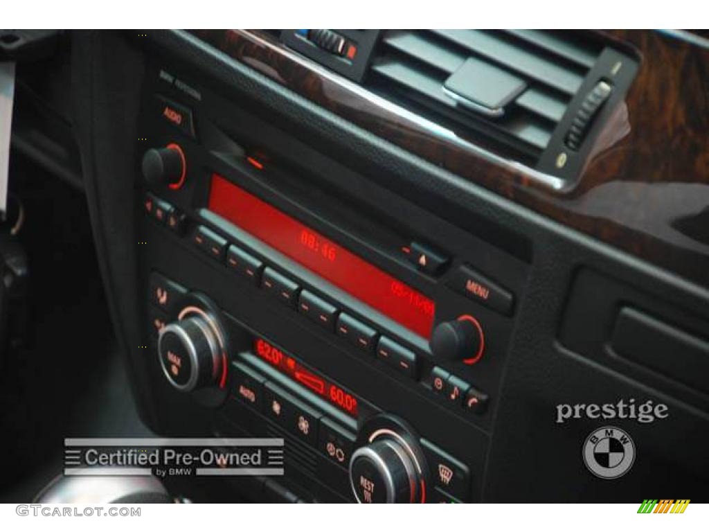2007 3 Series 328xi Sedan - Titanium Silver Metallic / Black photo #16