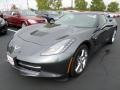 Cyber Gray Metallic 2014 Chevrolet Corvette Stingray Coupe