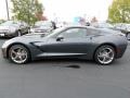 Cyber Gray Metallic 2014 Chevrolet Corvette Stingray Coupe Exterior