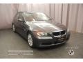 2007 Sparkling Graphite Metallic BMW 3 Series 328xi Sedan  photo #7