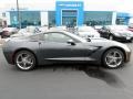 Cyber Gray Metallic - Corvette Stingray Coupe Photo No. 7
