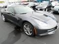 Cyber Gray Metallic 2014 Chevrolet Corvette Stingray Coupe Exterior