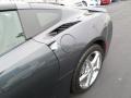Cyber Gray Metallic - Corvette Stingray Coupe Photo No. 16