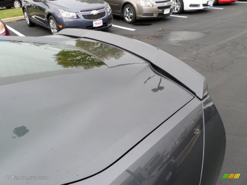 2014 Corvette Stingray Coupe - Cyber Gray Metallic / Jet Black photo #17